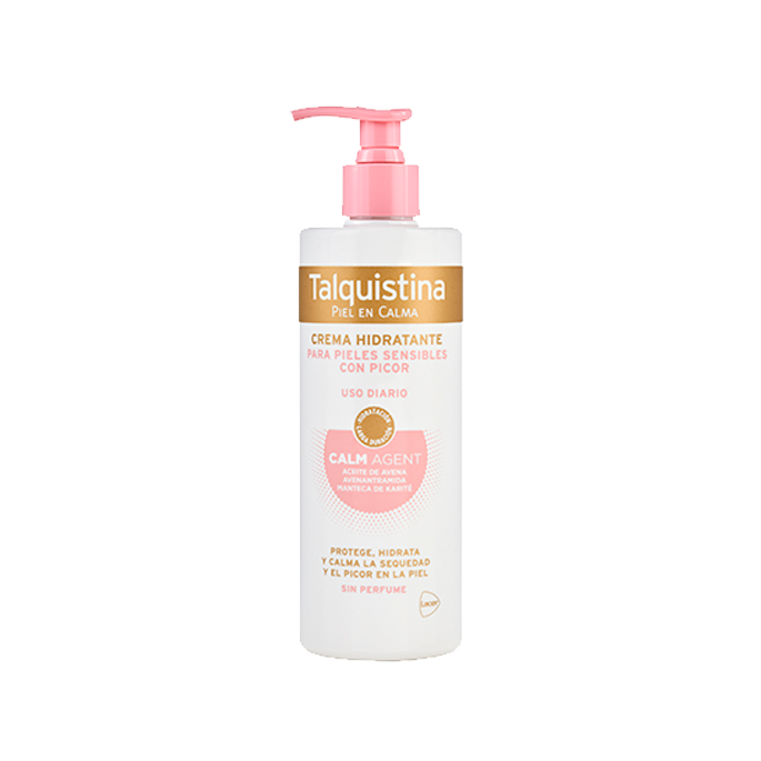 TALQUISTINA CREMA HIDRATANTE 400 ML