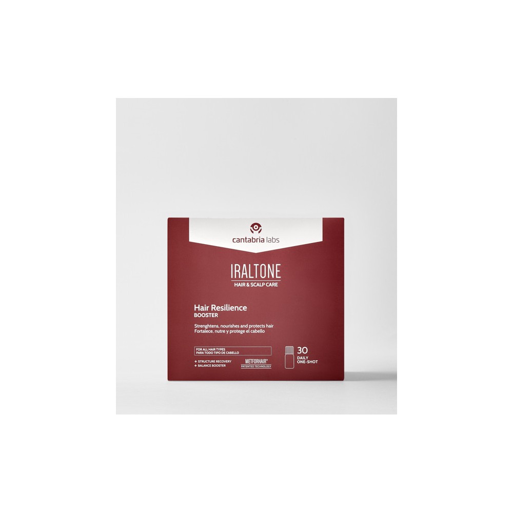IRALTONE HAIR RESILIENCE BOOSTER 30 VIALES 15 ML