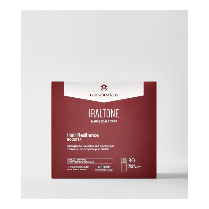 IRALTONE HAIR RESILIENCE BOOSTER 30 VIALES 15 ML