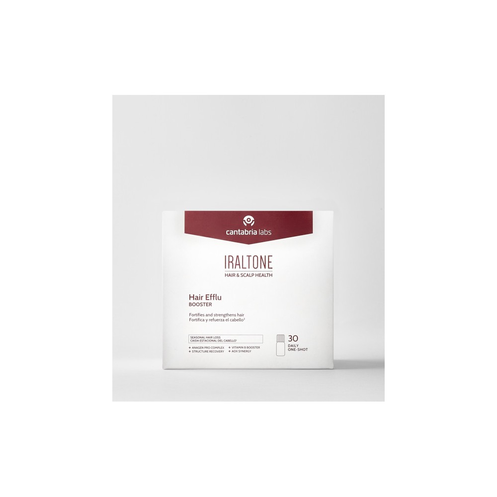 IRALTONE HAIR EFFLU BOOSTER 30 VIALES 15 ML