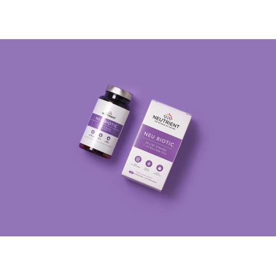 NEUTRIENT NEU BIOTIC 60 CAPSULAS