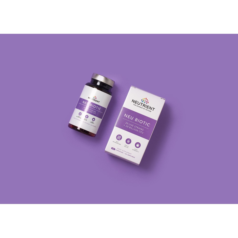 NEUTRIENT NEU BIOTIC 60 CAPSULAS