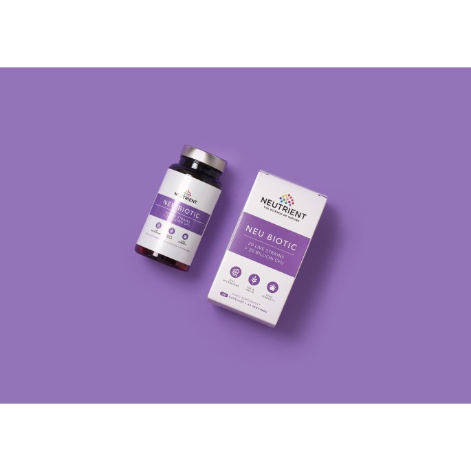 NEUTRIENT NEU BIOTIC 60 CAPSULAS