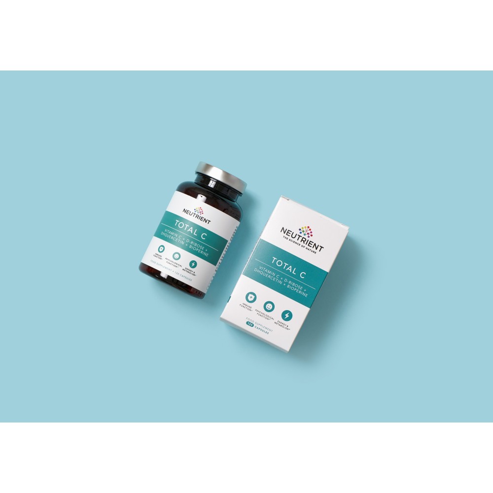 NEUTRIENT TOTAL C 120 CAPSULAS