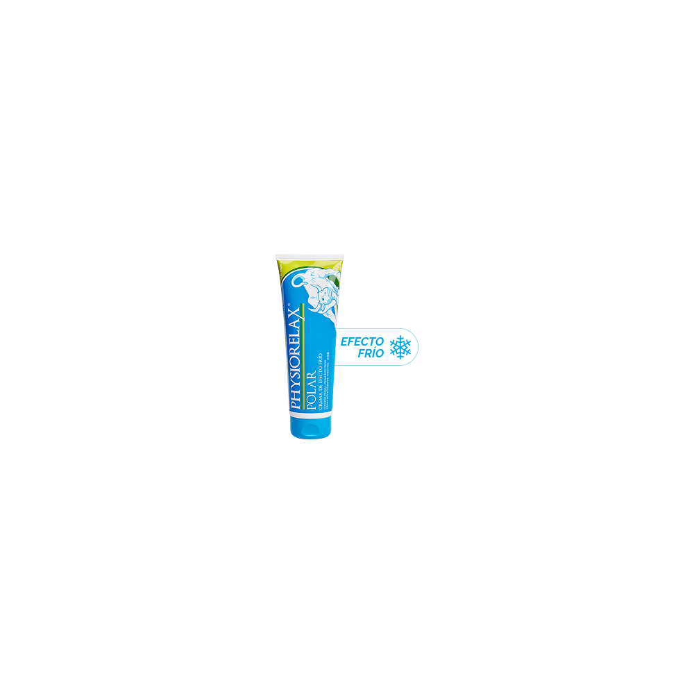 PHYSIORELAX POLAR EFECTO FRIO CREMA 75 ML
