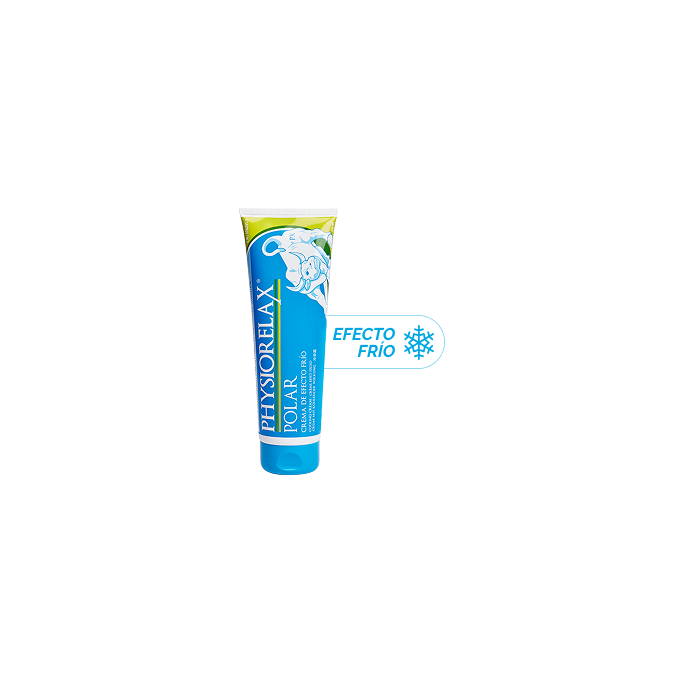 PHYSIORELAX POLAR EFECTO FRIO CREMA 75 ML