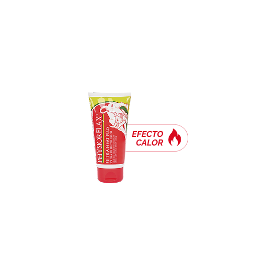 PHYSIORELAX ULTRA HEAT PLUS EFECTO CALOR CREMA 75 ML (ARNICA, HIPERICO, HARPAGOFITO, CALENDULA, CAPS
