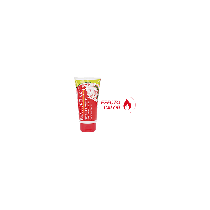 PHYSIORELAX ULTRA HEAT PLUS EFECTO CALOR CREMA 75 ML (ARNICA, HIPERICO, HARPAGOFITO, CALENDULA, CAPS