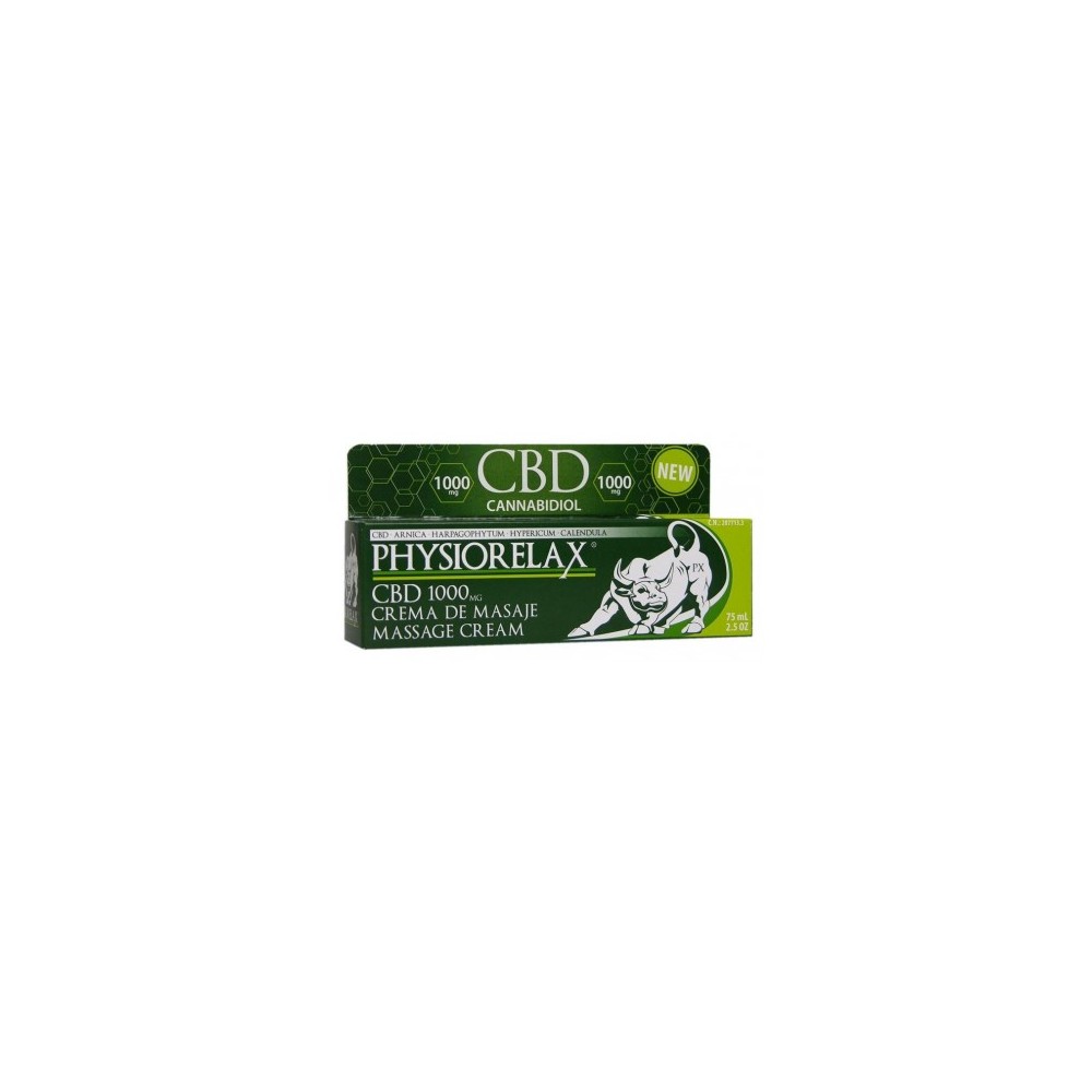 PHYSIORELAX CBD 1.000 MG CREMA 75 ML