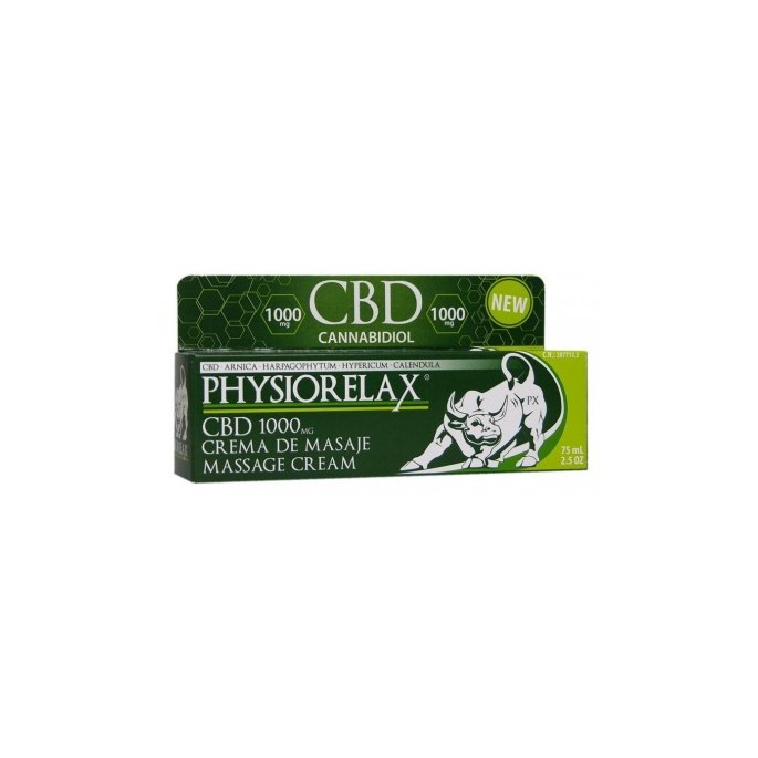 PHYSIORELAX CBD 1.000 MG CREMA 75 ML