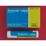 ZOVICREM LABIAL 50 mg/g CREMA 1 TUBO 2 g + BOMBA DOSIFICADORA