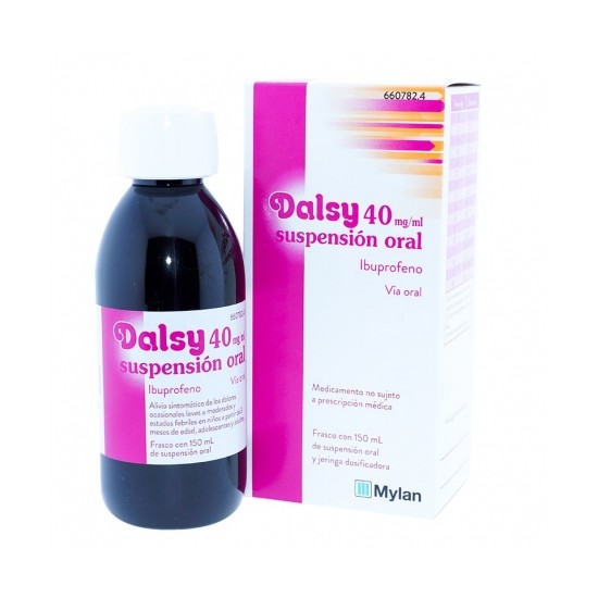DALSY 40 mg/ml SUSPENSION ORAL 1 FRASCO 150 ml