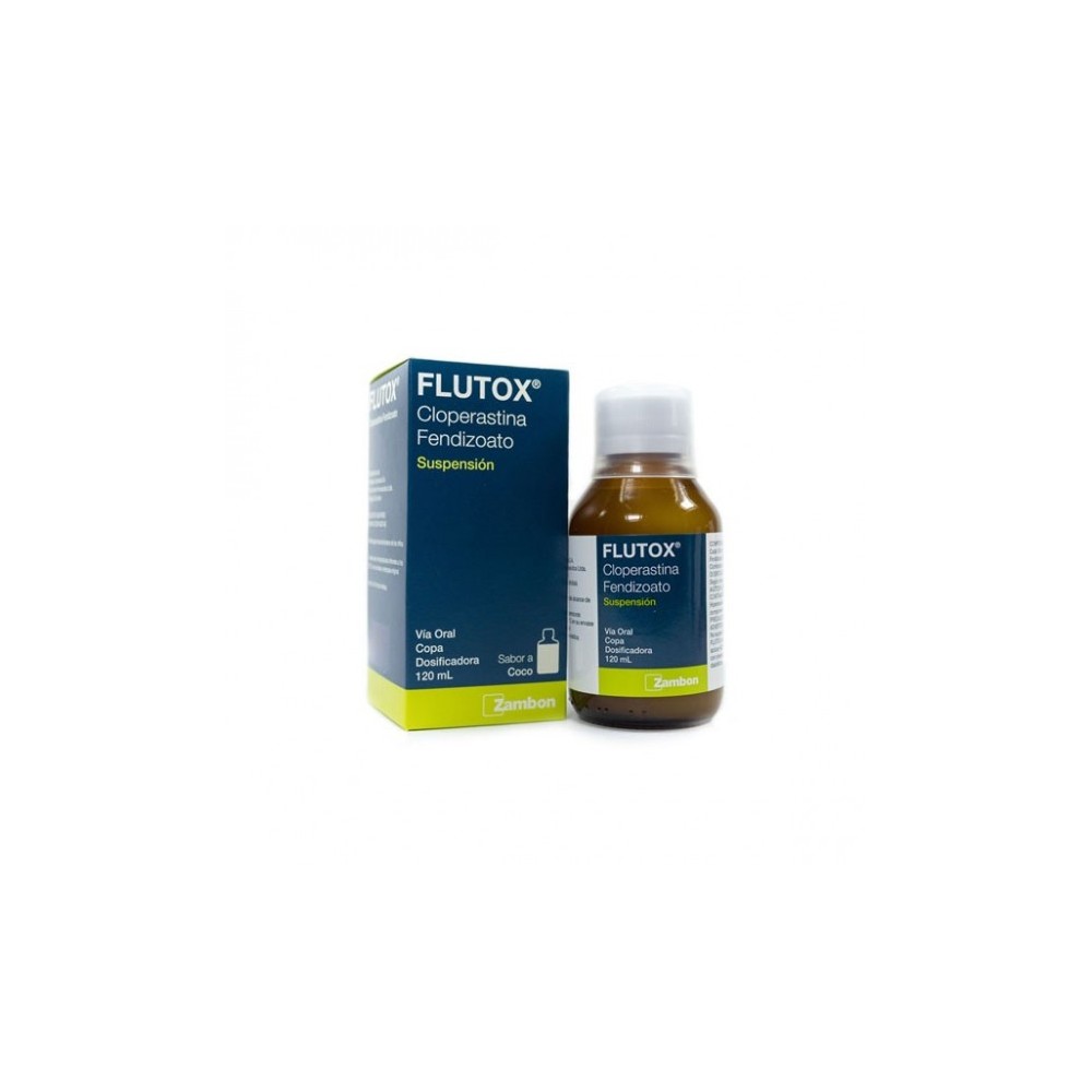 FLUTOX 3,54 mg/ml JARABE 1 FRASCO 200 ml