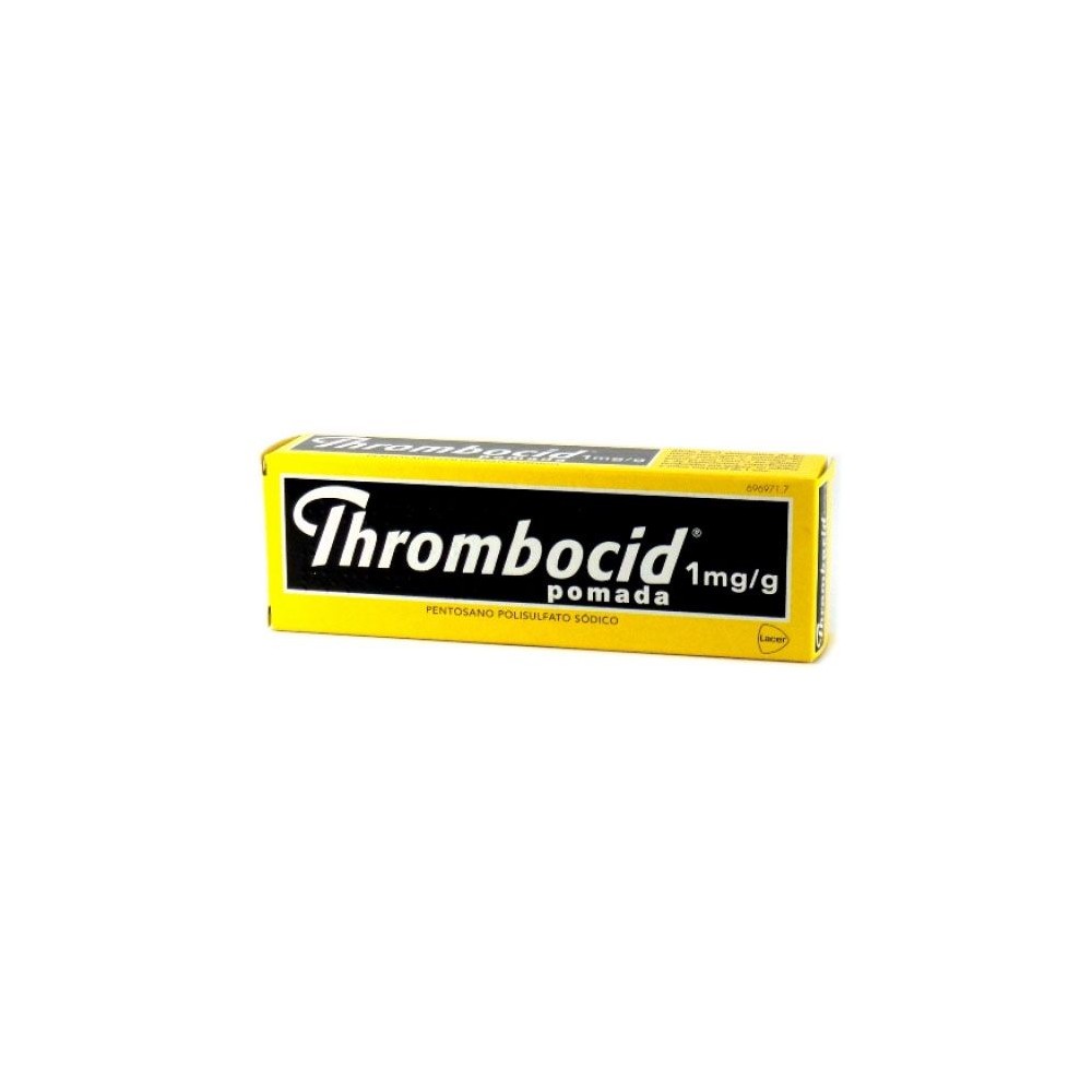 THROMBOCID 1 MG/G POMADA 1 TUBO 60 G
