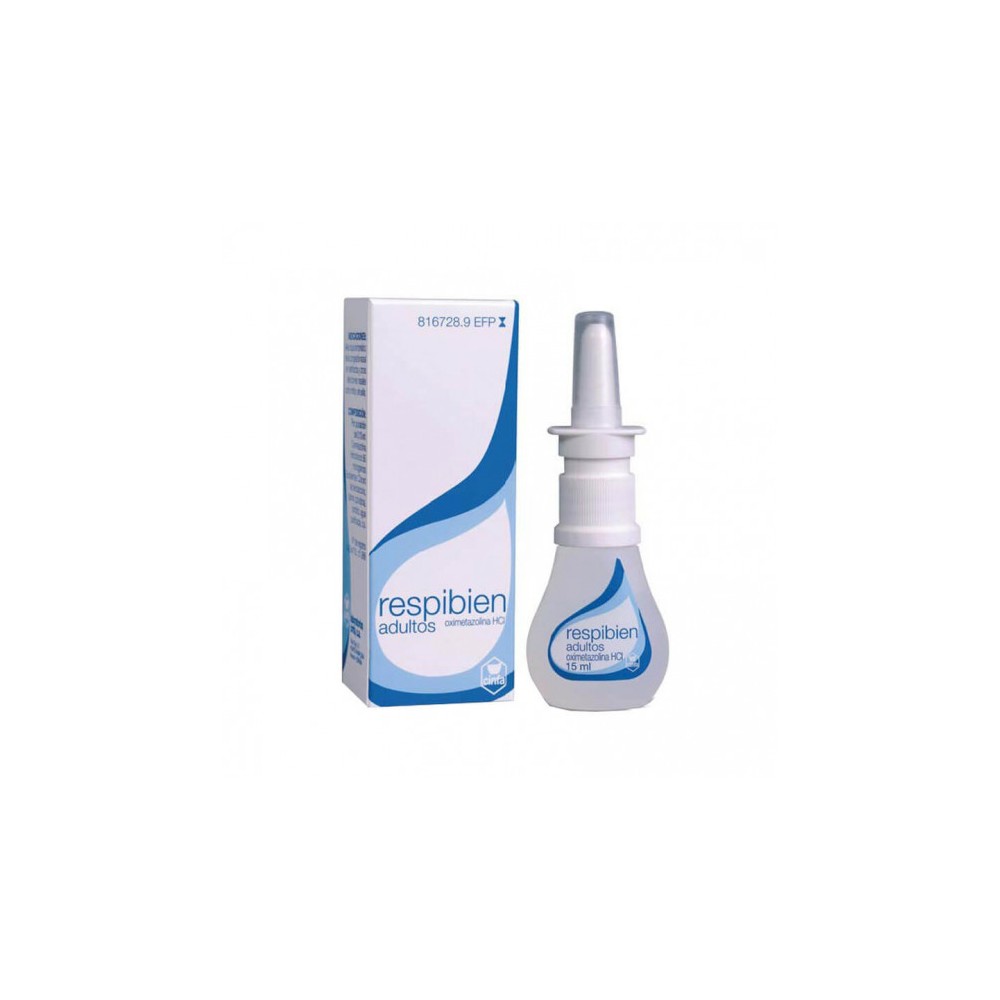 RESPIBIEN 0,5 mg/ml SOLUCION PARA PULVERIZACION NASAL 1 FRASCO 15 ml