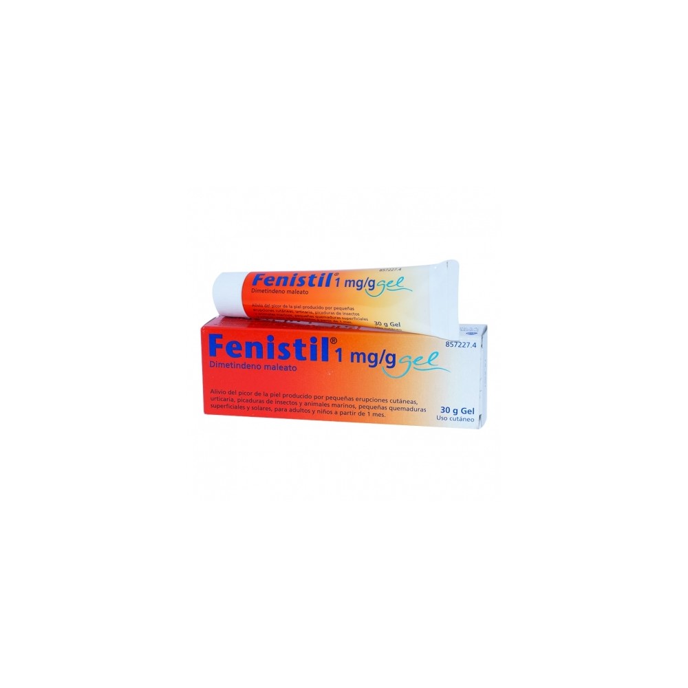 FENISTIL 1 MG/G GEL CUTANEO 1 TUBO 30 G (MOSQUITOS, ARAÑAS, ORTIGAS Y MEDUSAS)