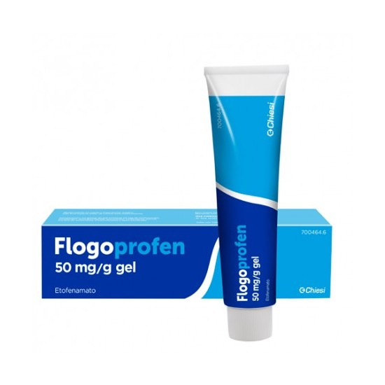 FLOGOPROFEN 50 mg/g GEL CUTANEO 1 TUBO 60 g