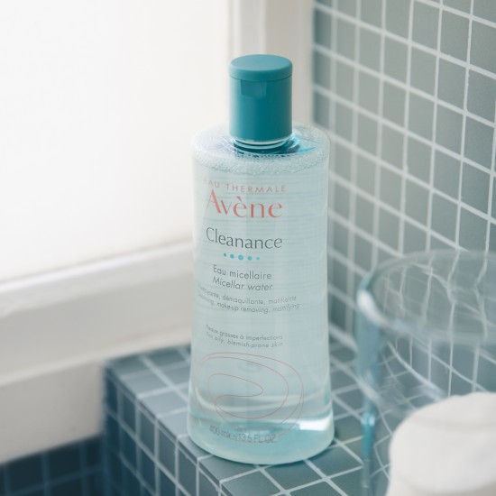 AVENE CLEANANCE AGUA MICELAR 400 ML (LIMPIEZA CARA Y OJOS) PIEL MIXTA Y GRASA