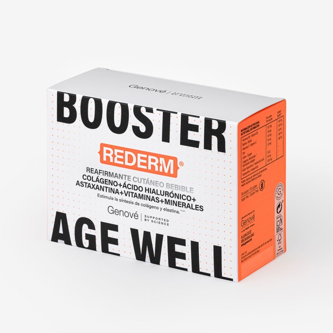 REDERM REAFIRMANTE CUTANEO BEBIBLE 20 SOBRES 25 ML (COLAGENO BEBIBLE)