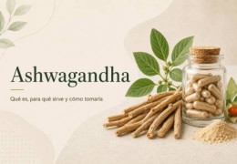 Ashwagandha: qué es, para qué sirve y cómo tomarla con seguridad