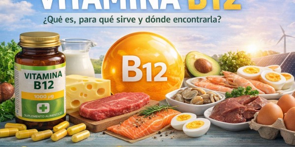 Vitamina B12: para qué sirve, síntomas de su déficit y cómo obtenerla