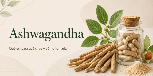 Ashwagandha: qué es, para qué sirve y cómo tomarla con seguridad